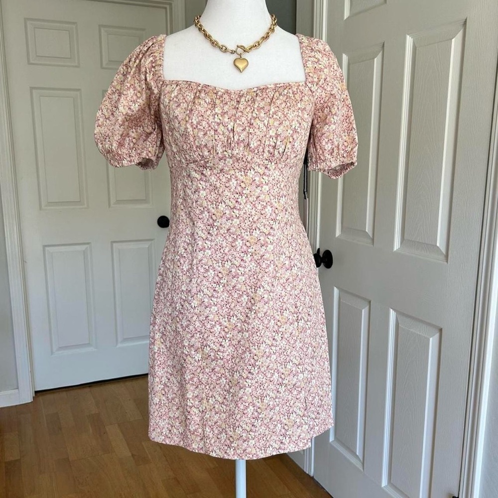 NWT ASTR the Label Floral Pink Dress